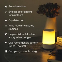 Sound + Light Machines-Nanit Sound and Light