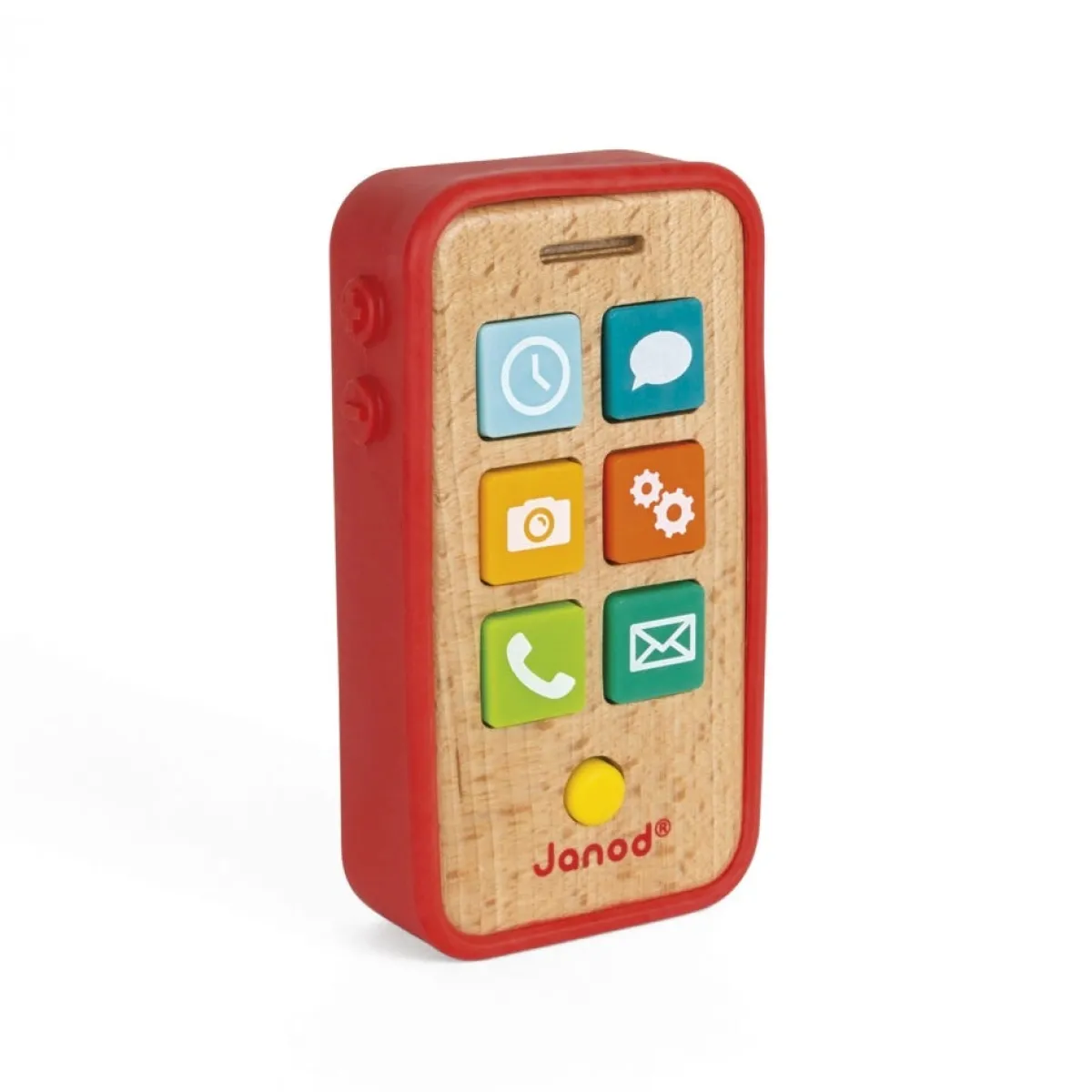 Pretend Play|Wooden Toys-Janod Sound Telephone