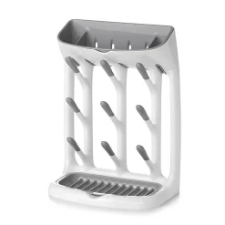 Bottle Brushes + Drying Racks-Oxo Tot Space Saving Drying Rack