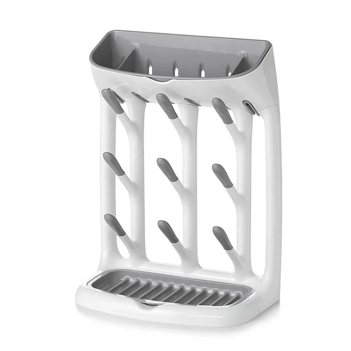 Bottle Brushes + Drying Racks-Oxo Tot Space Saving Drying Rack