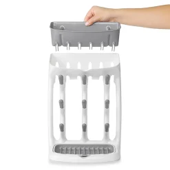 Bottle Brushes + Drying Racks-Oxo Tot Space Saving Drying Rack