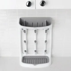 Bottle Brushes + Drying Racks-Oxo Tot Space Saving Drying Rack