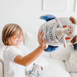 Pillows-Mon Ami Spaceship Tooth Commander Pillow And Doll Set