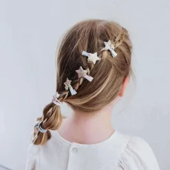 Hair Accessories-Mimi & Lula Sparkle Star Mini Clips
