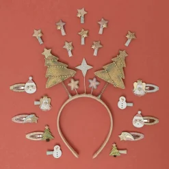 Hair Accessories-Mimi & Lula Sparkle Star Mini Clips
