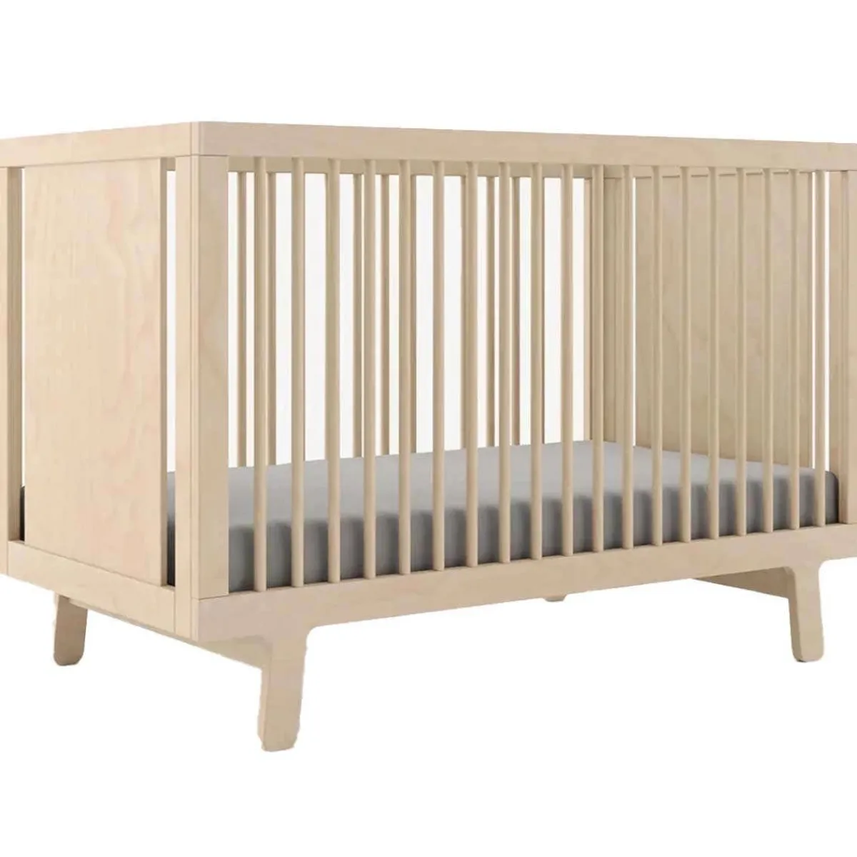 Convertible Cribs-Oeuf Sparrow Crib