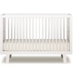 Convertible Cribs-Oeuf Sparrow Crib