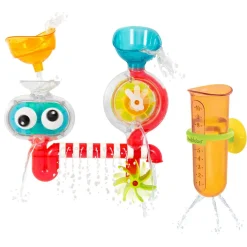 Bath Toys-Yookidoo Spin 'N' Sprinkle Water Lab