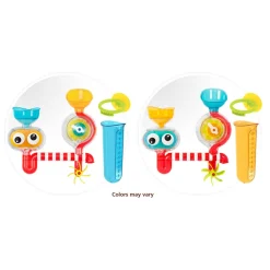 Bath Toys-Yookidoo Spin 'N' Sprinkle Water Lab