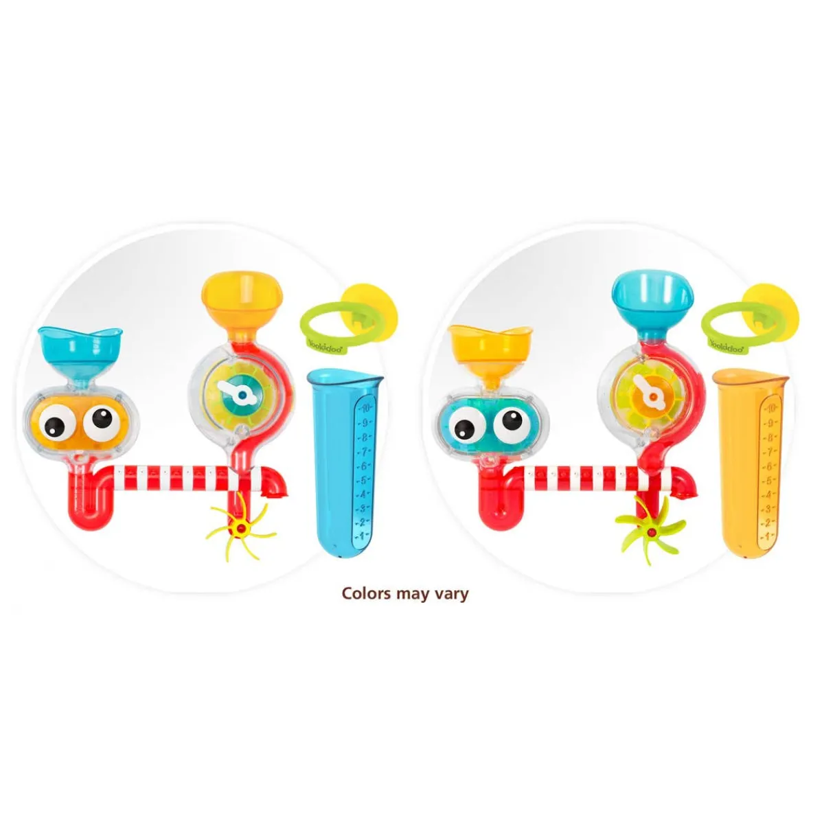 Bath Toys-Yookidoo Spin 'N' Sprinkle Water Lab