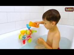 Bath Toys-Yookidoo Spin 'N' Sprinkle Water Lab