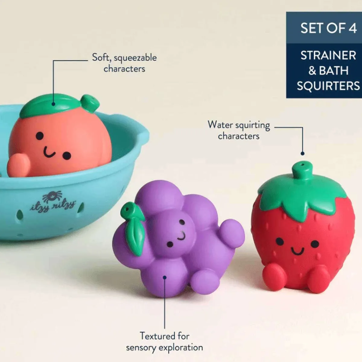 Bath Toys-Itzy Ritzy Splash Pals