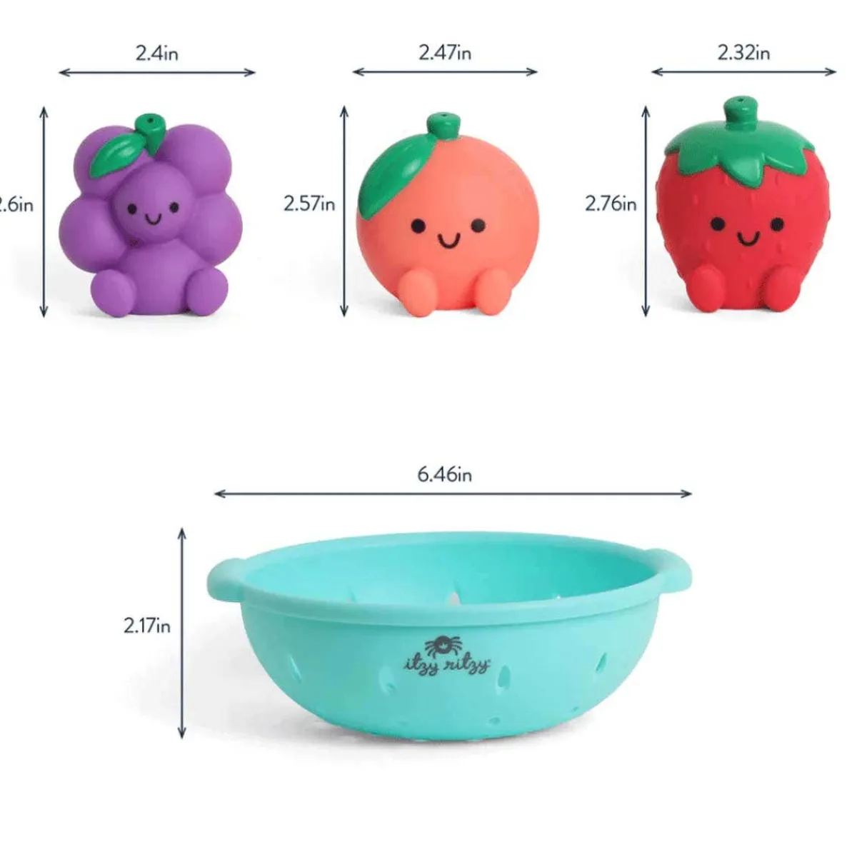 Bath Toys-Itzy Ritzy Splash Pals