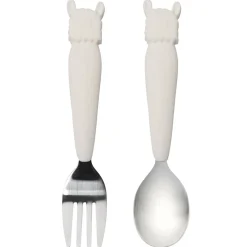 Kids Utensils|Toddler Training Utensils-LouLou Lollipop Spoon & Fork Set