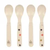 Kids Utensils|Toddler Training Utensils-Lassig Spoon Set (4 Pack)