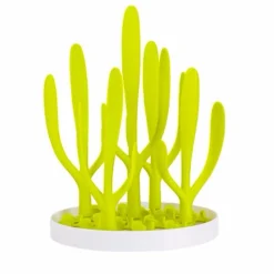 Bottle Brushes + Drying Racks-Boon Inc. Sprig Drying Rack Green