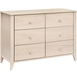 Dressers-Babyletto Sprout 6 Drawer Double Dresser