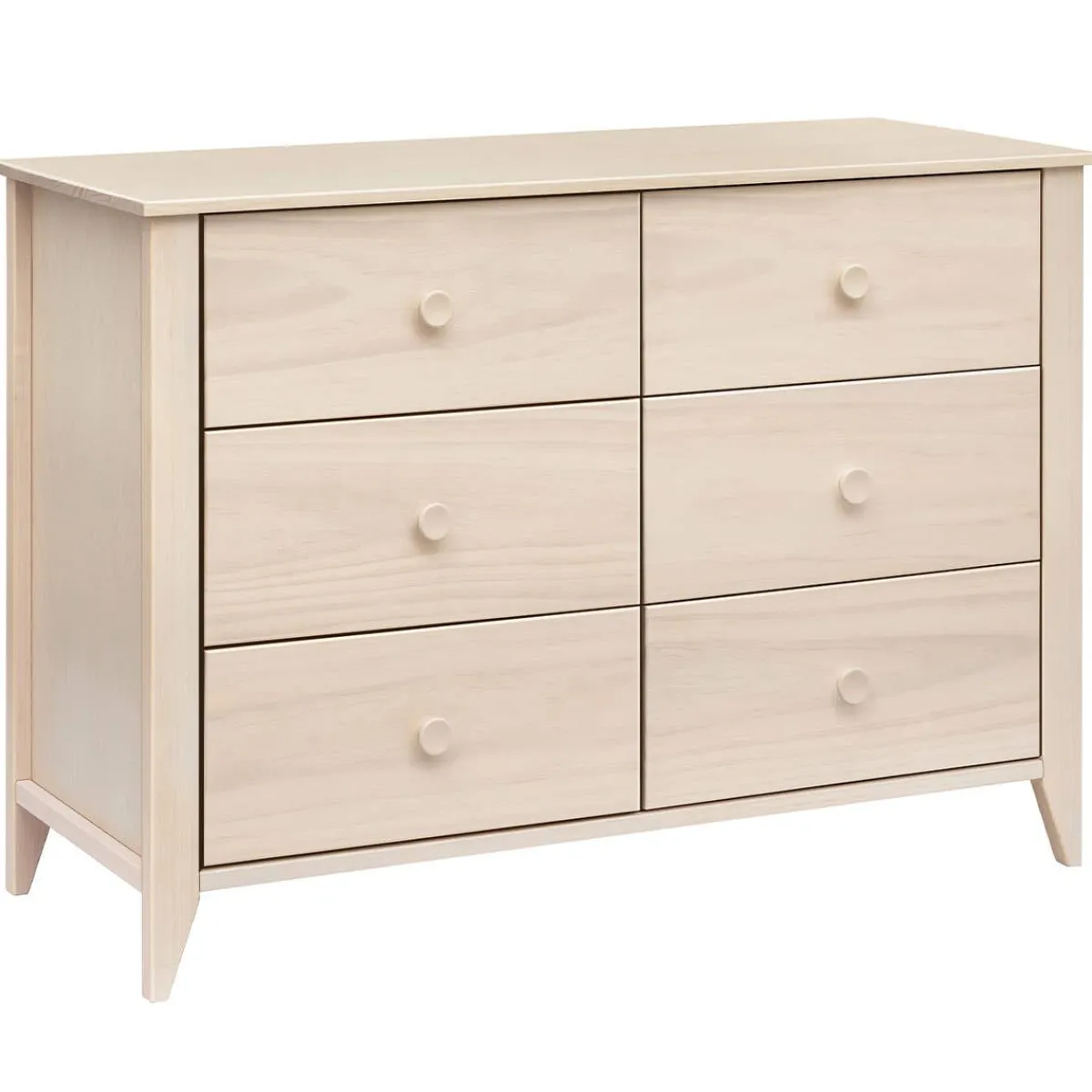 Dressers-Babyletto Sprout 6 Drawer Double Dresser