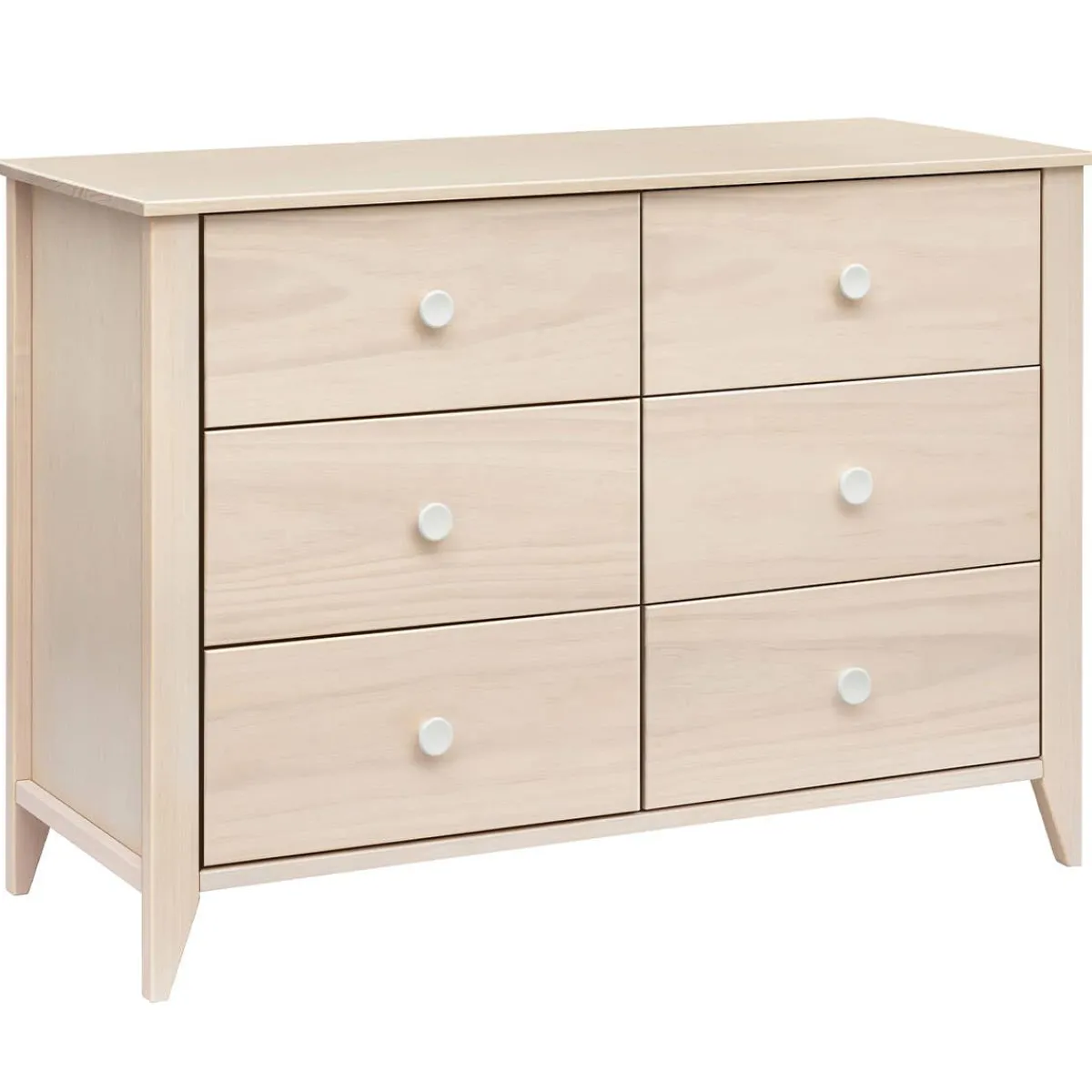Dressers-Babyletto Sprout 6 Drawer Double Dresser