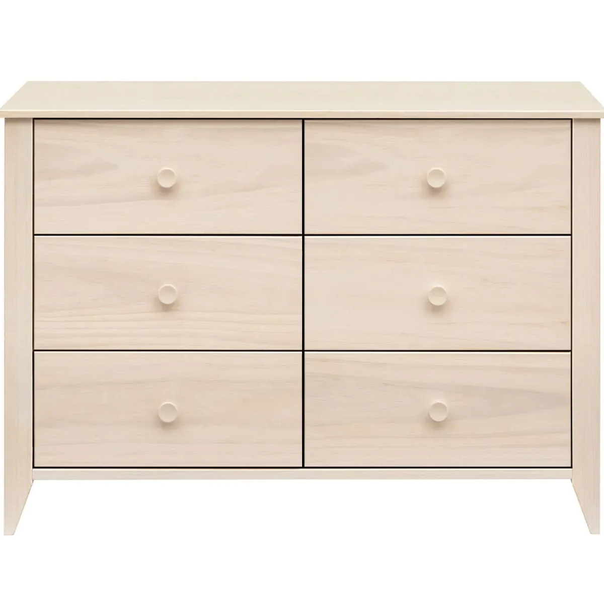 Dressers-Babyletto Sprout 6 Drawer Double Dresser