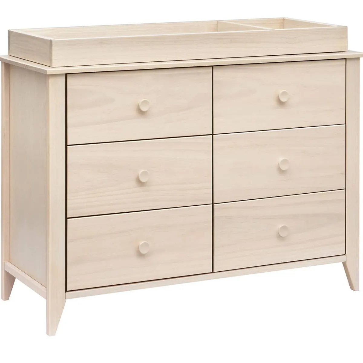 Dressers-Babyletto Sprout 6 Drawer Double Dresser