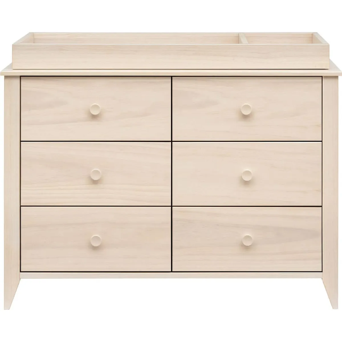 Dressers-Babyletto Sprout 6 Drawer Double Dresser