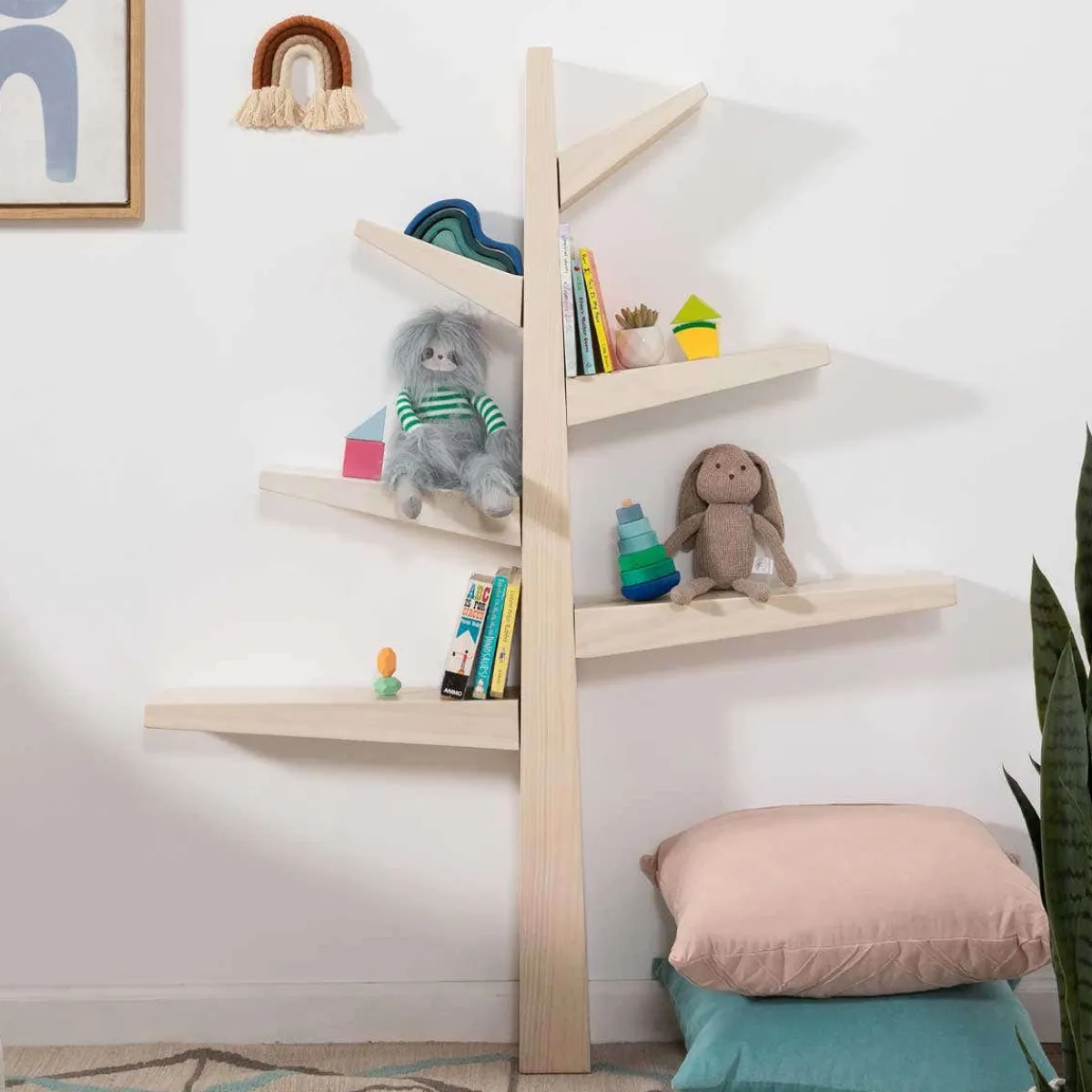 Storage|Bookshelves-Babyletto Spruce Tree Bookcase