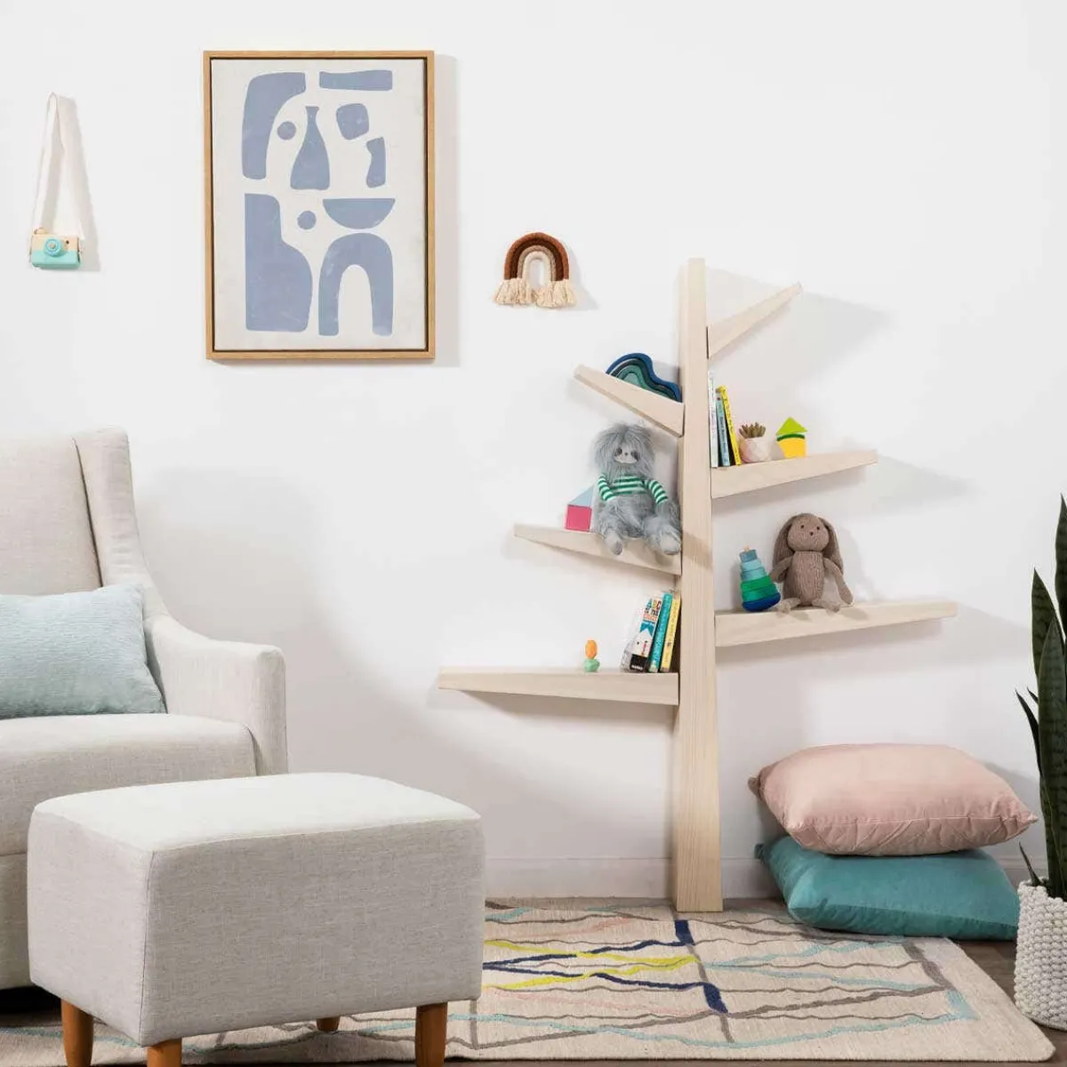 Storage|Bookshelves-Babyletto Spruce Tree Bookcase