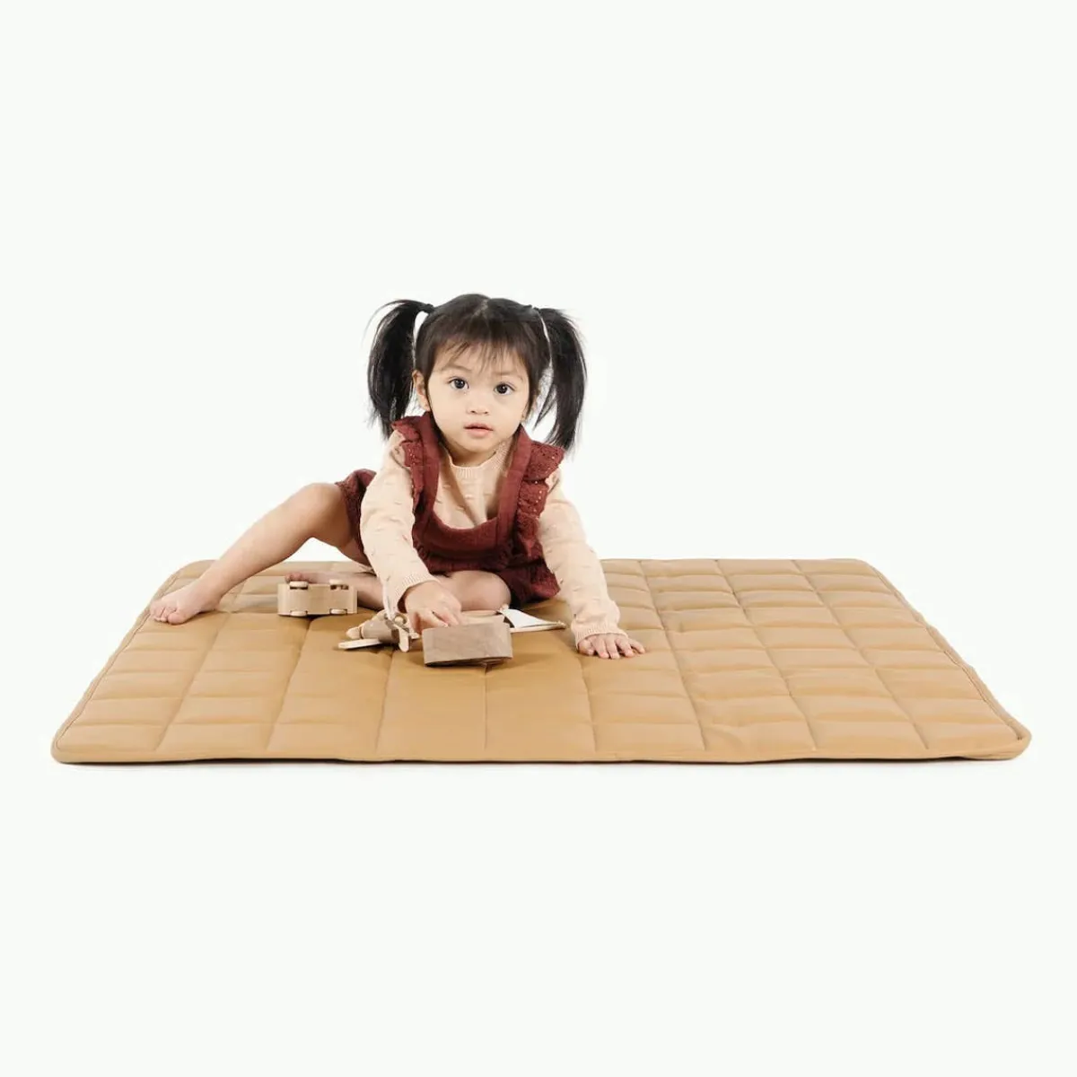 Rugs-Gathre Square Quilted Mini Mat