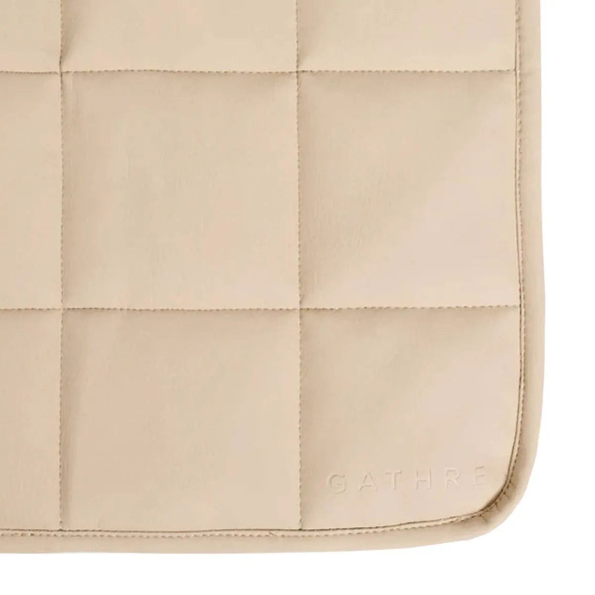 Rugs-Gathre Square Quilted Mini Mat
