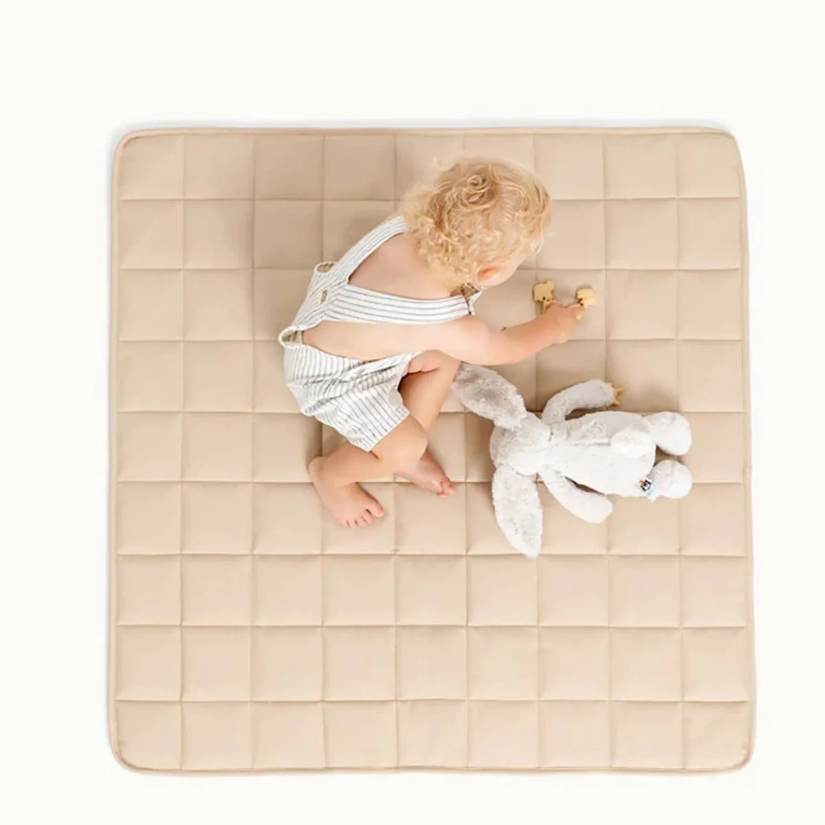 Rugs-Gathre Square Quilted Mini Mat