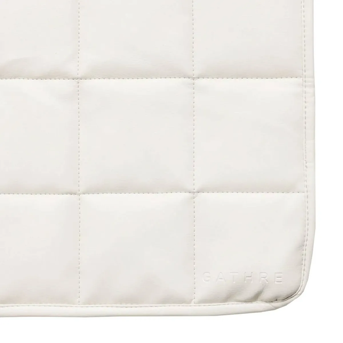 Rugs-Gathre Square Quilted Mini Mat