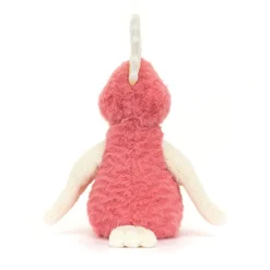 Plush Animals-Jellycat Squawkatoo (Pink Cockatoo)