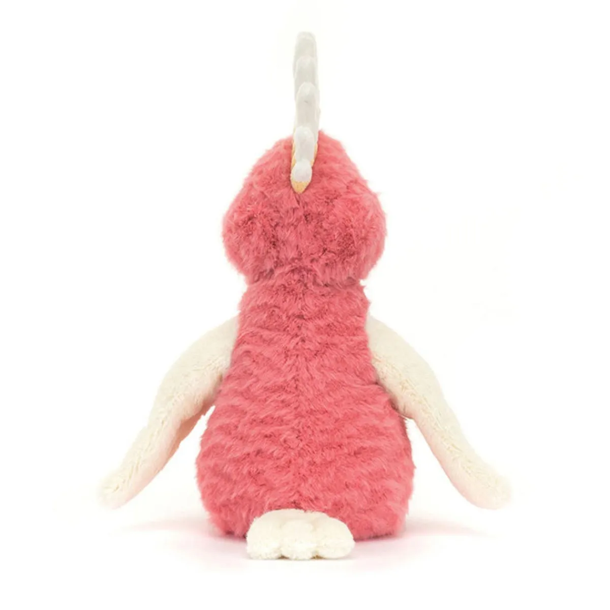 Plush Animals-Jellycat Squawkatoo (Pink Cockatoo)