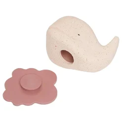 Bath Toys-Hevea Squeeze 'N' Splash Bath Toy (Whale)