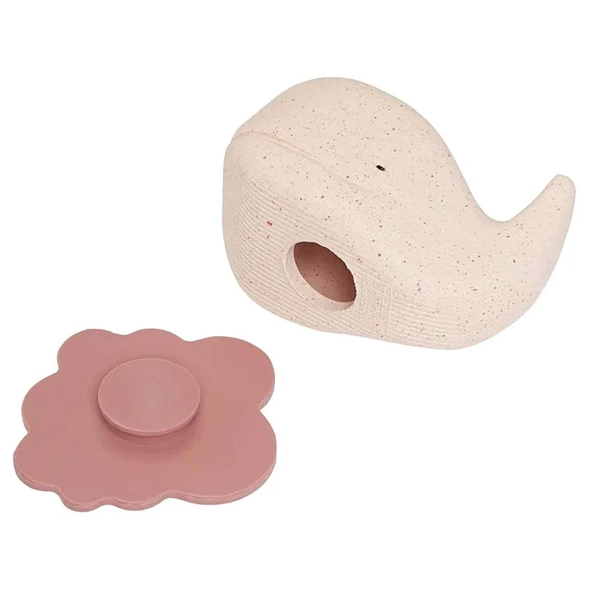 Bath Toys-Hevea Squeeze 'N' Splash Bath Toy (Whale)
