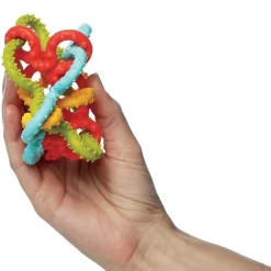 Grasping Toys-Manhattan Toy Squiggle Loops Sensory Toy