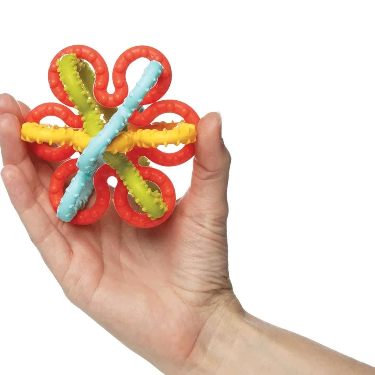 Grasping Toys-Manhattan Toy Squiggle Loops Sensory Toy
