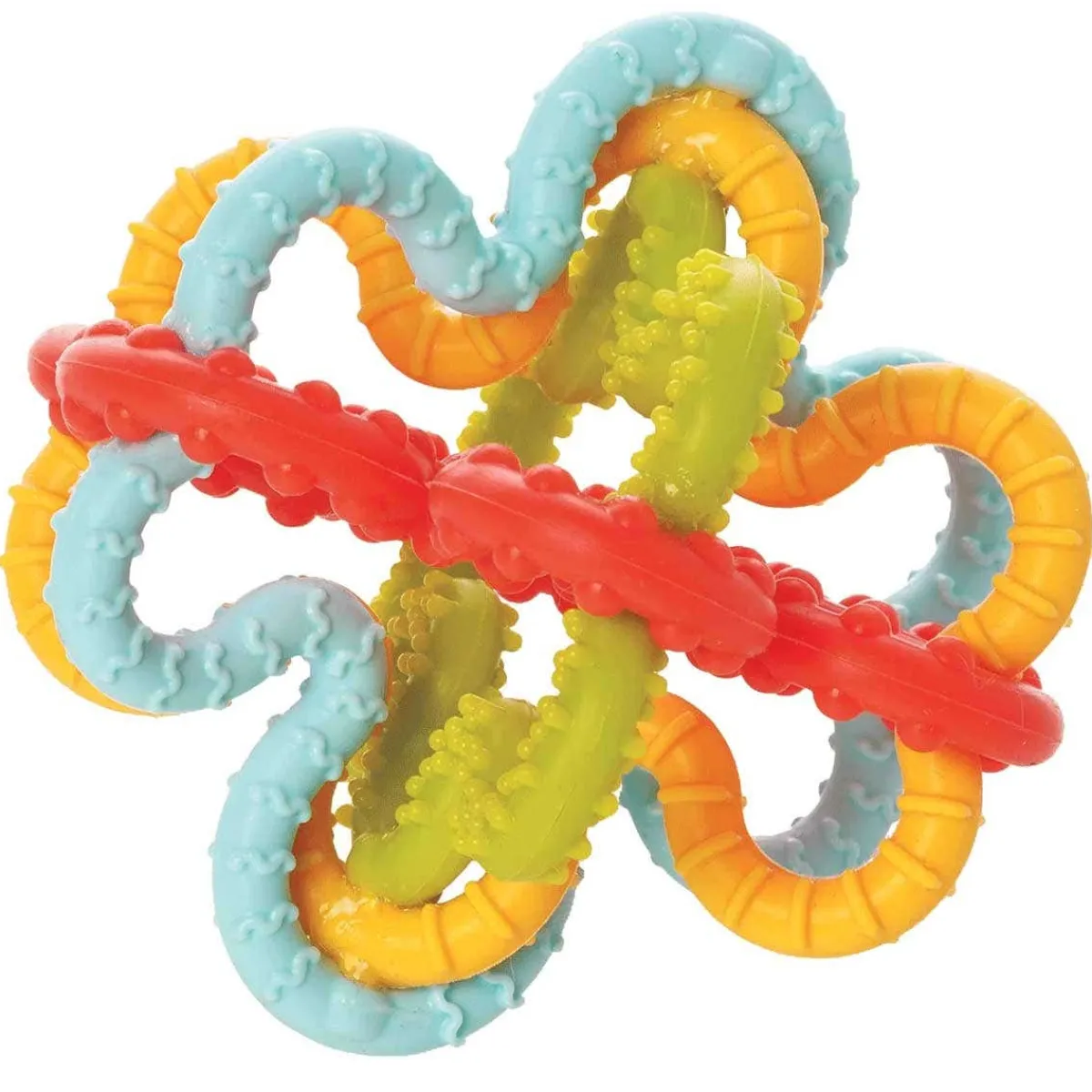 Grasping Toys-Manhattan Toy Squiggle Loops Sensory Toy
