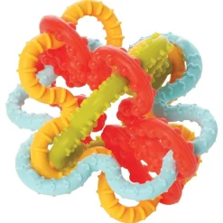 Grasping Toys-Manhattan Toy Squiggle Loops Sensory Toy