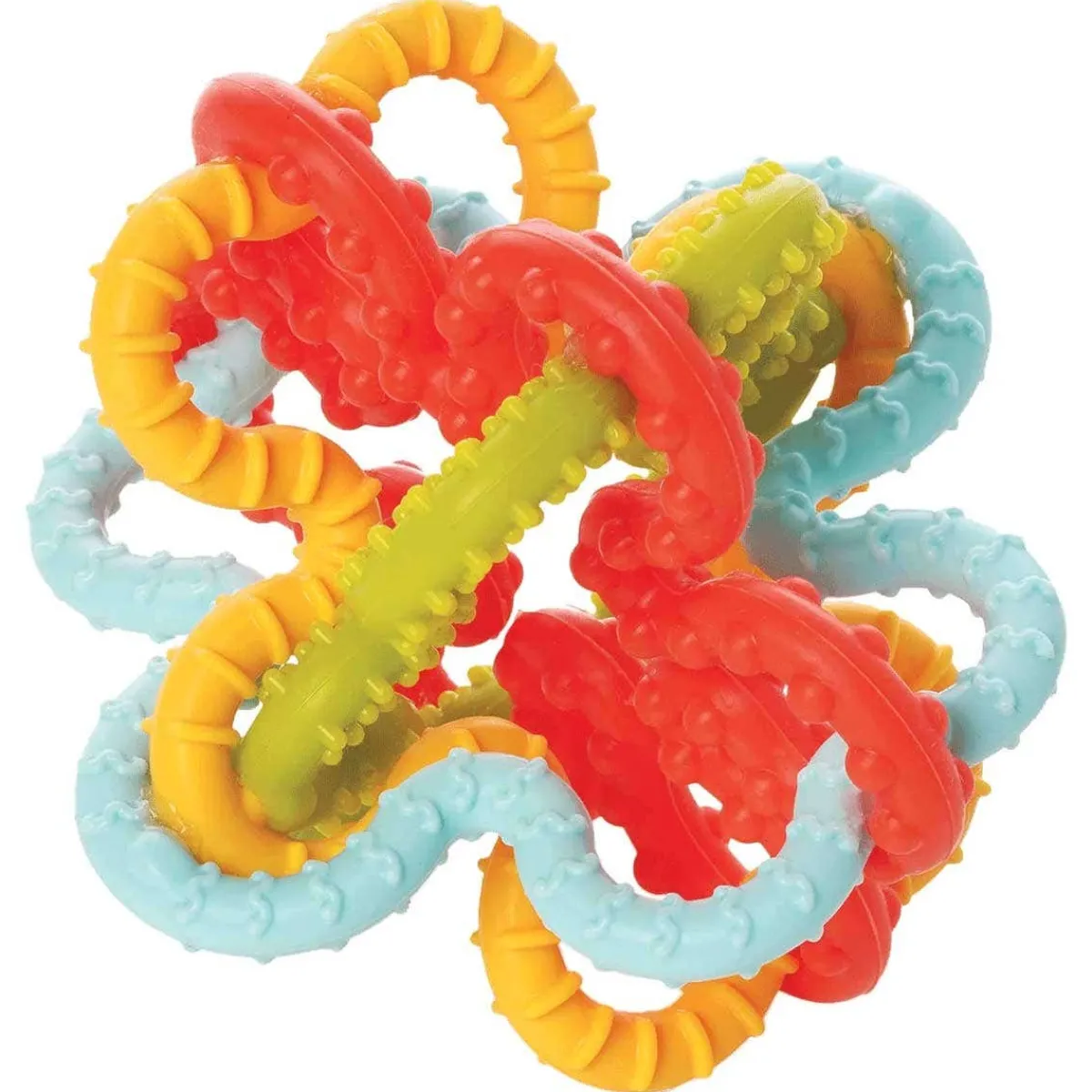 Grasping Toys-Manhattan Toy Squiggle Loops Sensory Toy