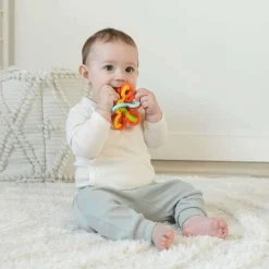 Grasping Toys-Manhattan Toy Squiggle Loops Sensory Toy