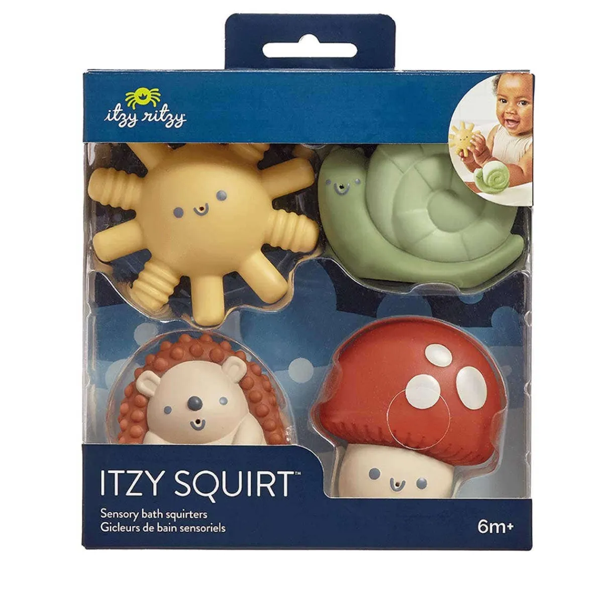 Bath Toys-Itzy Ritzy Squirt