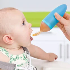 Kids Utensils|Toddler Training Utensils-Boon Inc. Squirt Baby Food Dispensing Spoon