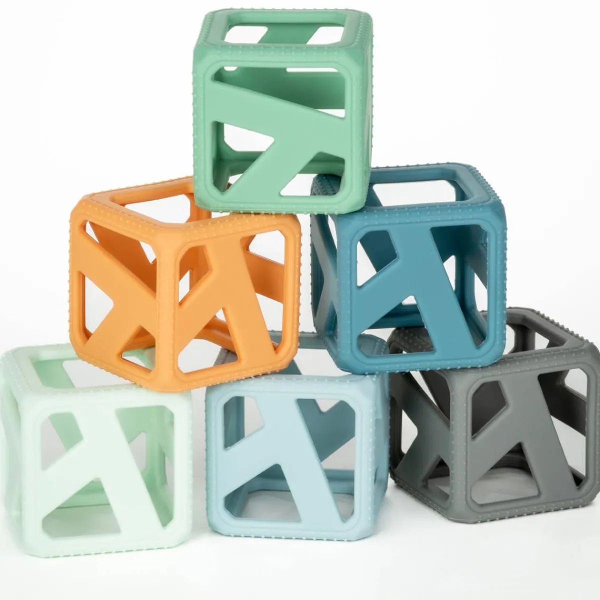 Stack + Nest Toys|Teethers-Malarkey Kids Stack N Chew