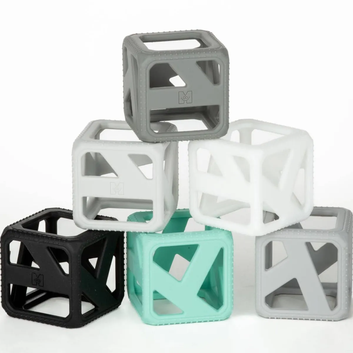 Stack + Nest Toys|Teethers-Malarkey Kids Stack N Chew