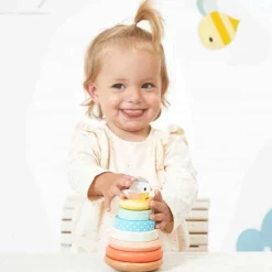 Wooden Toys|Stack + Nest Toys-Janod Stackable Nest