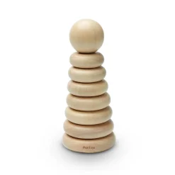 Wooden Toys|Stack + Nest Toys-Plantoys Stacking Ring