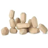 Wooden Toys|Stack + Nest Toys-Kinderfeets Stacking Stones (Natural)