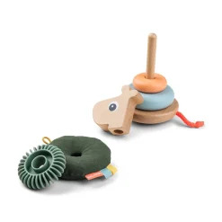 Wooden Toys|Stack + Nest Toys-Done By Deer Stacking Tower Raffi